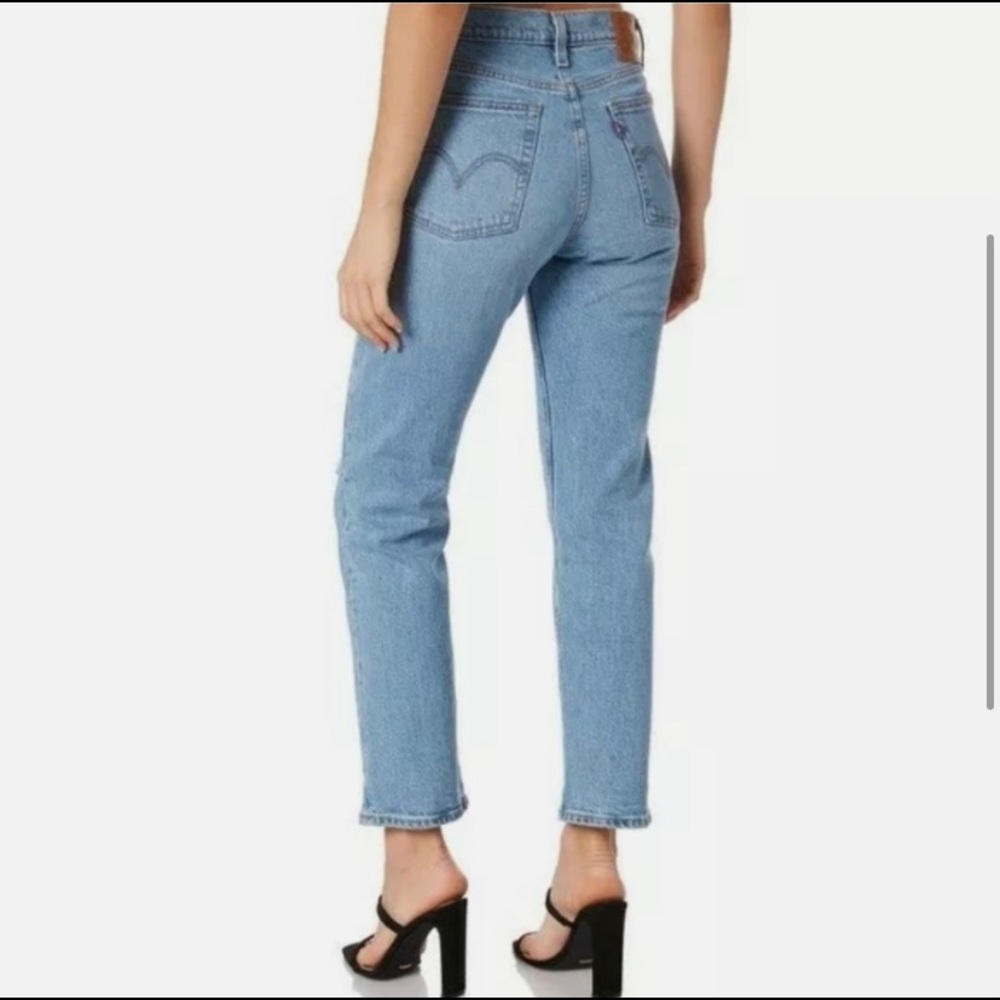 Levi wedgie jeans